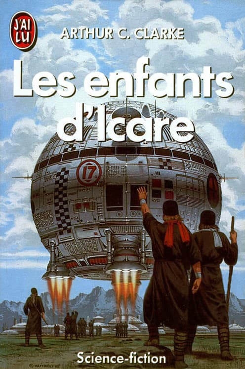 Couverture de « Les enfants d'Icare »