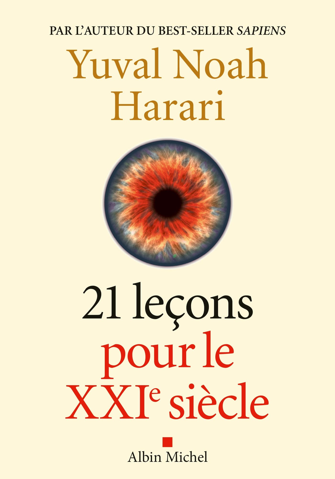 Couverture de « 21 Leçons pour le XXIème siècle »