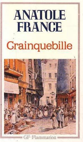 Couverture de « Crainquebille, Putois, Riquet et plusieurs autres récits profitables »