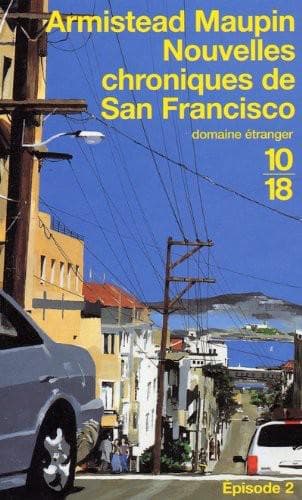 Couverture de « Nouvelles Chroniques De San Francisco »