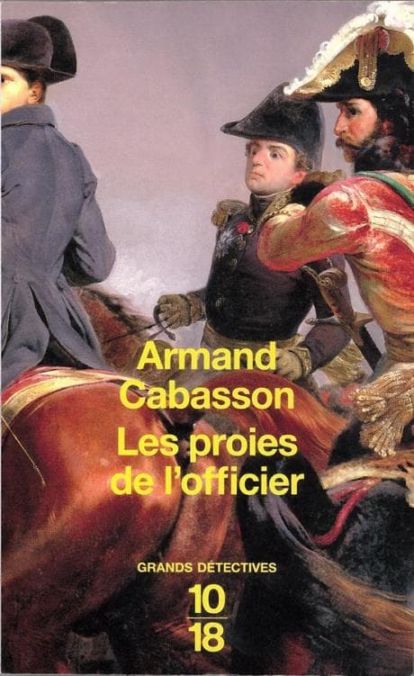 Couverture de « [Quentin Margon Tome 1] Les proies de l'officier »