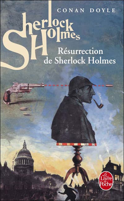 Couverture de « Le Retour de Sherlock Holmes »