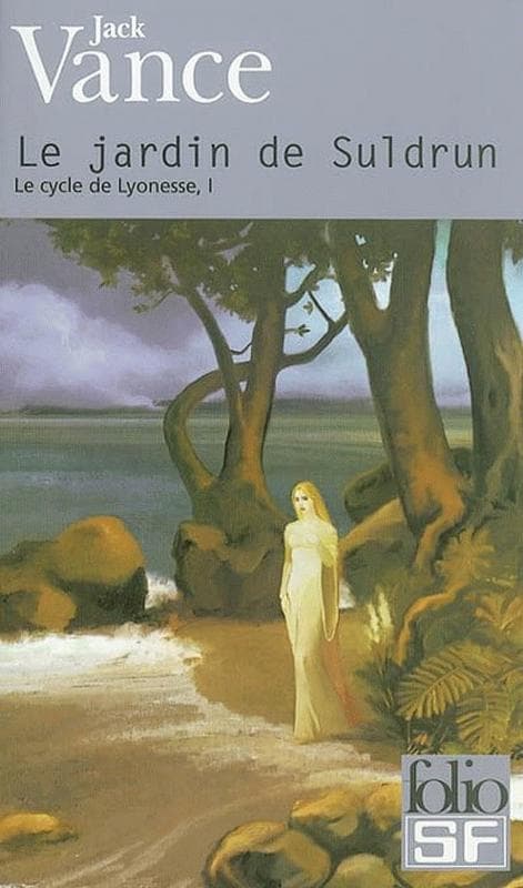 Couverture de « Le jardin de Suldrun »