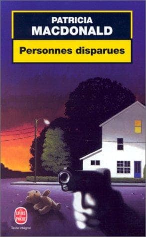 Couverture de « Personnes disparues »