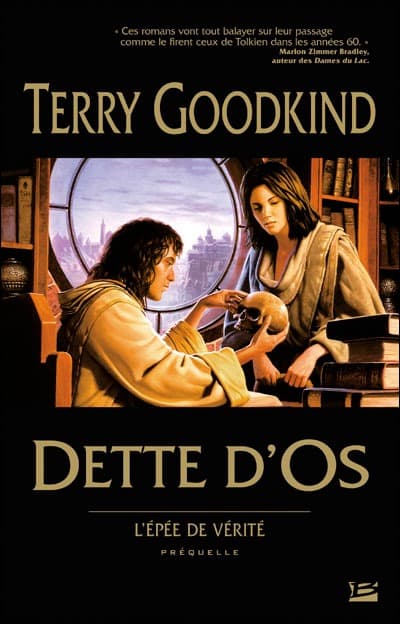 Couverture de « Dette d'Os »