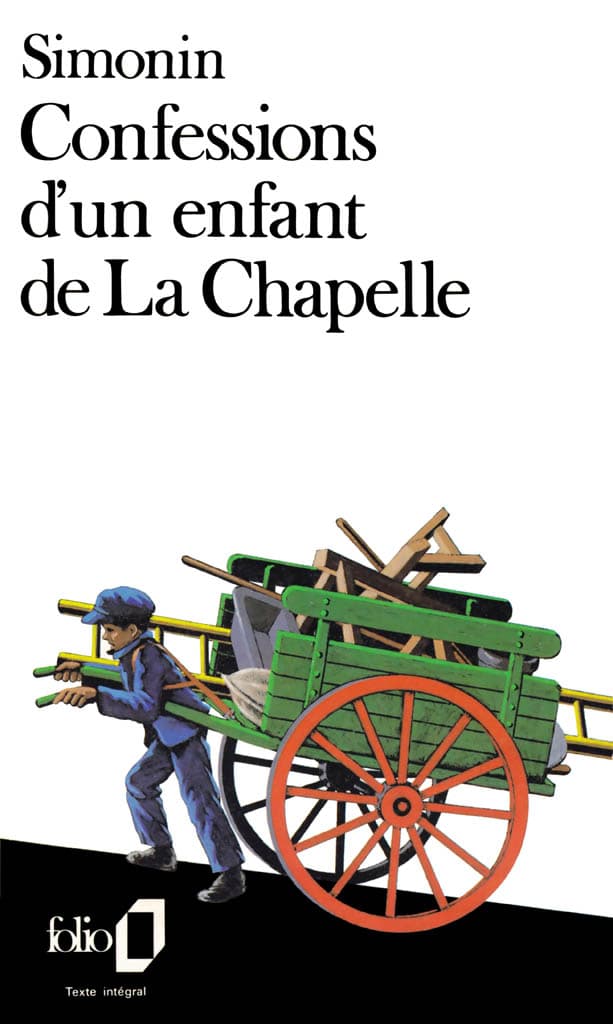 Couverture de « Confessions d'un enfant de La Chapelle »