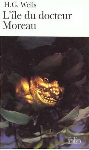 Couverture de « L'ile du docteur Moreau »