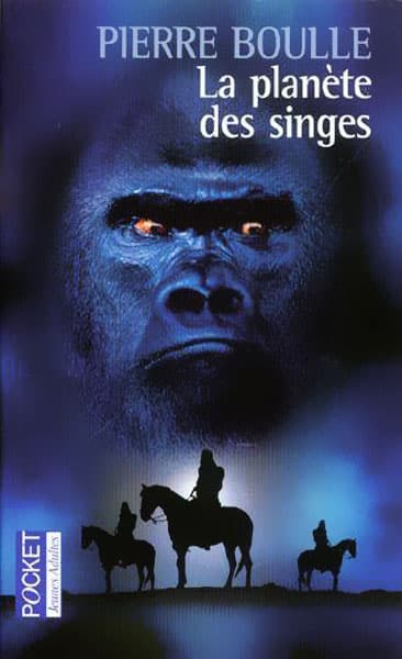 Couverture de « La planète des singes »