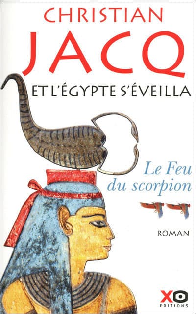 Couverture de « le feu du scorpion »