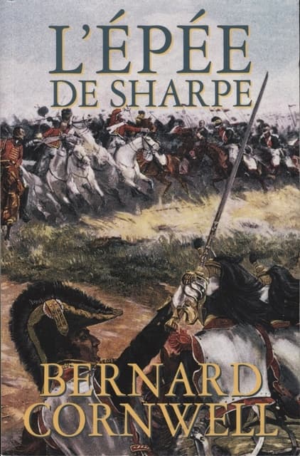 Couverture de « L'épée de Sharpe »