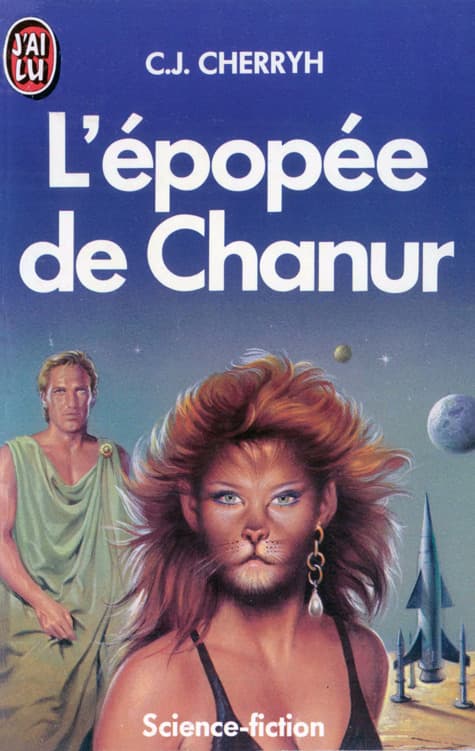 Couverture de « L'Épopée de Chanur »
