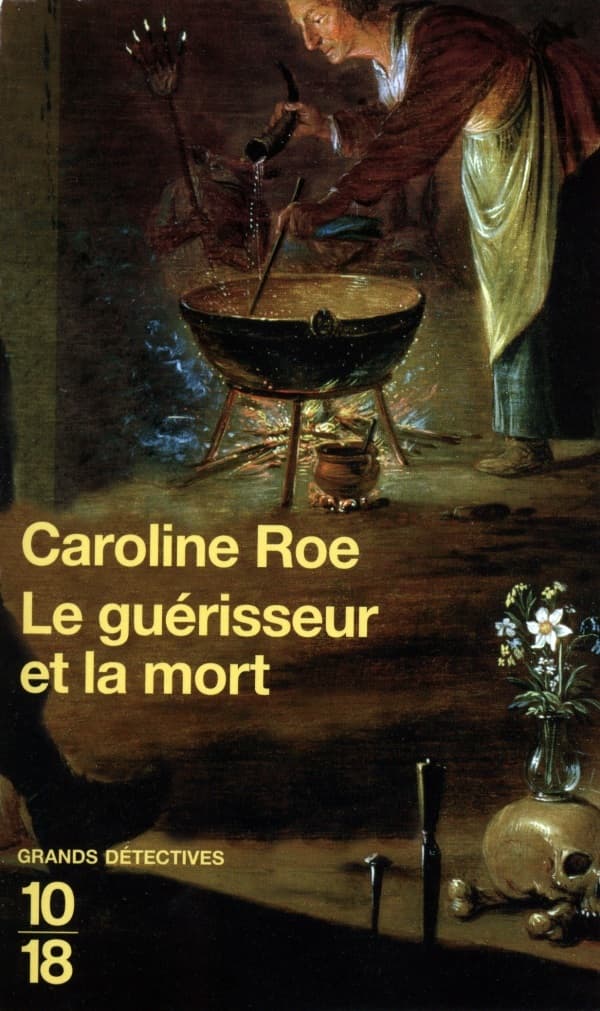Couverture de « Le guérisseur et la mort »