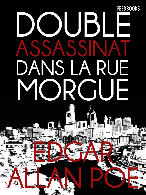 Couverture de « Double Assassinat dans la rue Morgue »