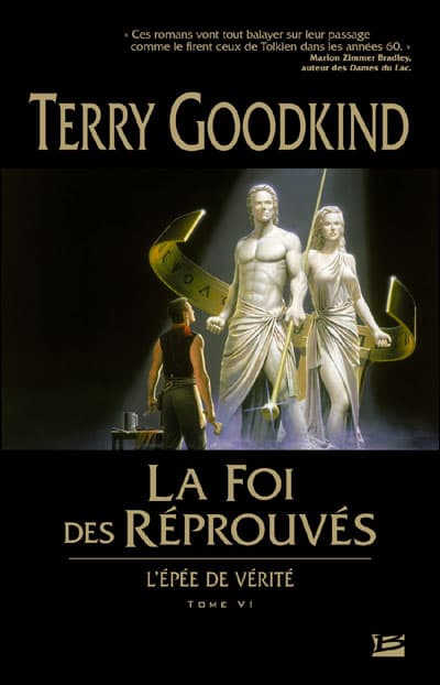 Couverture de « La Foi des Réprouvés »