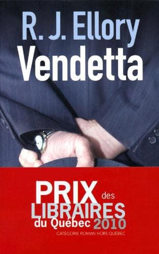Couverture de « Vendetta - R.J. Ellory »