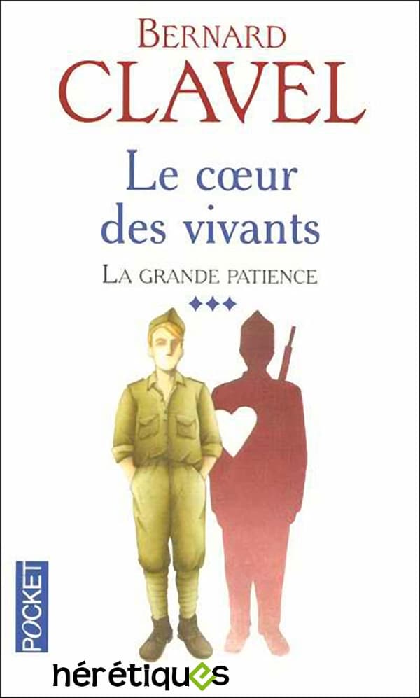 Couverture de « Le Cœur des vivants »