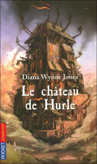 Couverture de « Le château de Hurle »