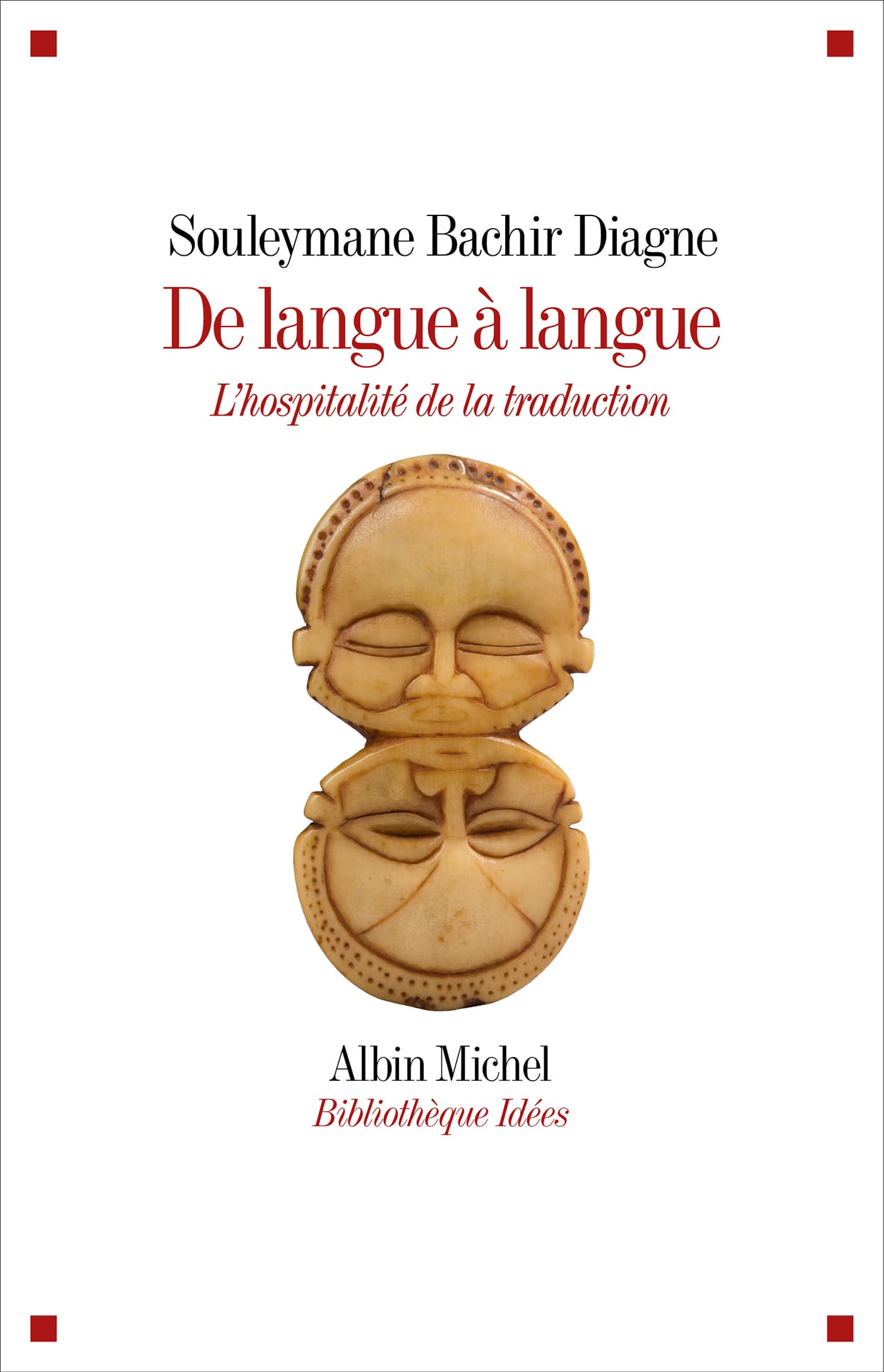Couverture de « De langue à langue – L’hospitalité de la traduction »