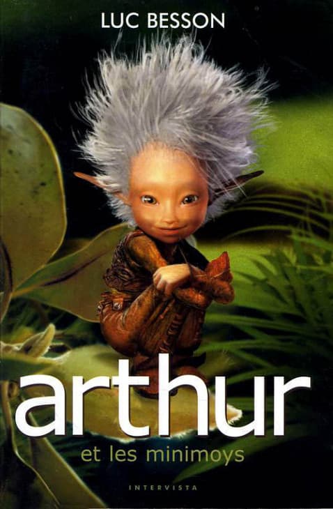 Couverture de « Arthur et les Minimoys »