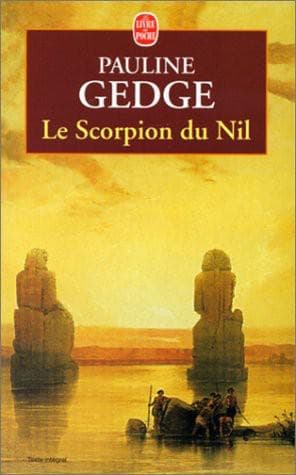 Couverture de « Le Scorpion du Nil »