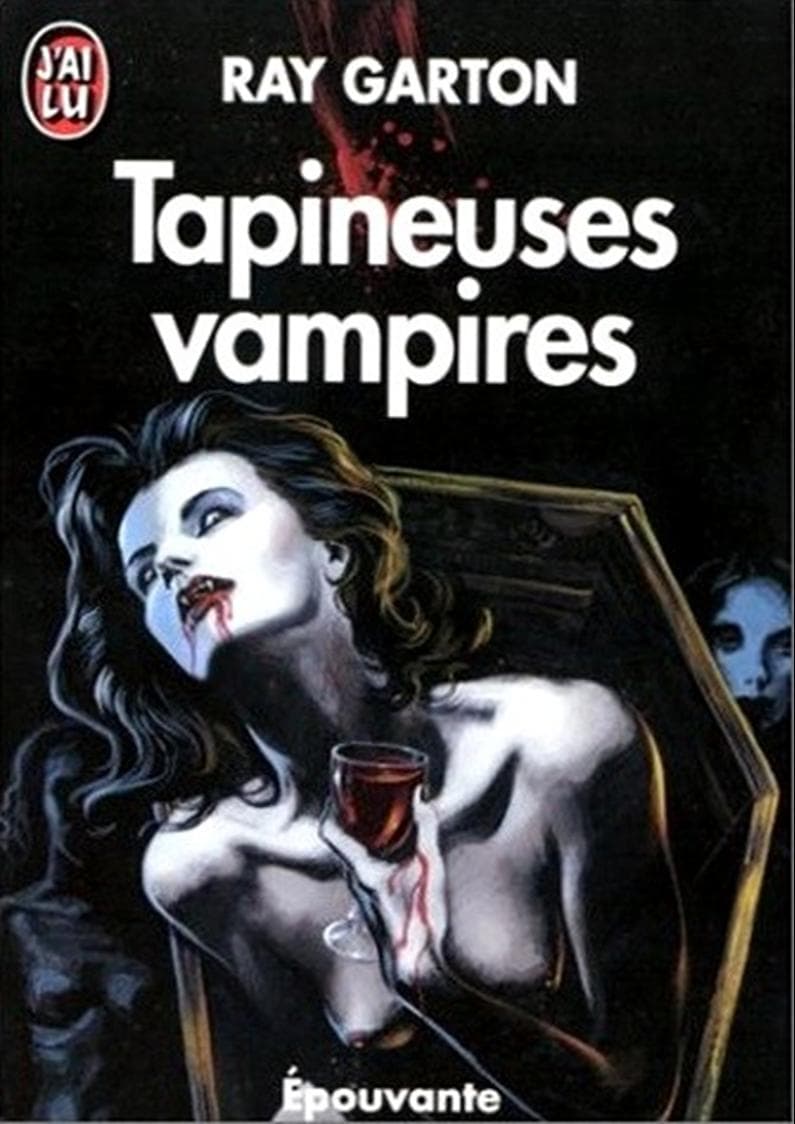 Couverture de « Tapineuses vampires »