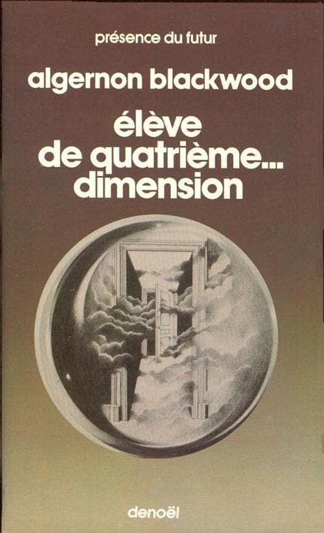 Couverture de « Eleve de Quatrieme... dimension »