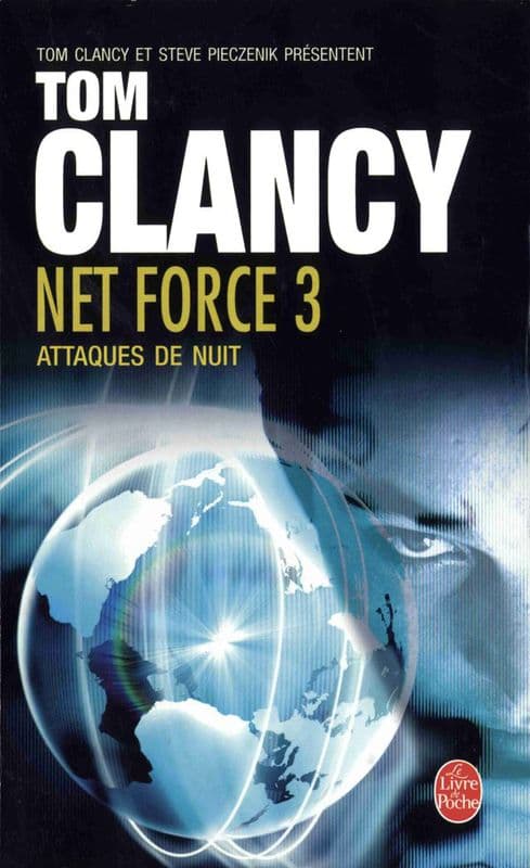 Couverture de « NetForce3.Attaque de nuit »