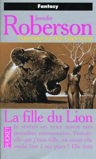Couverture de « La fille du Lion »