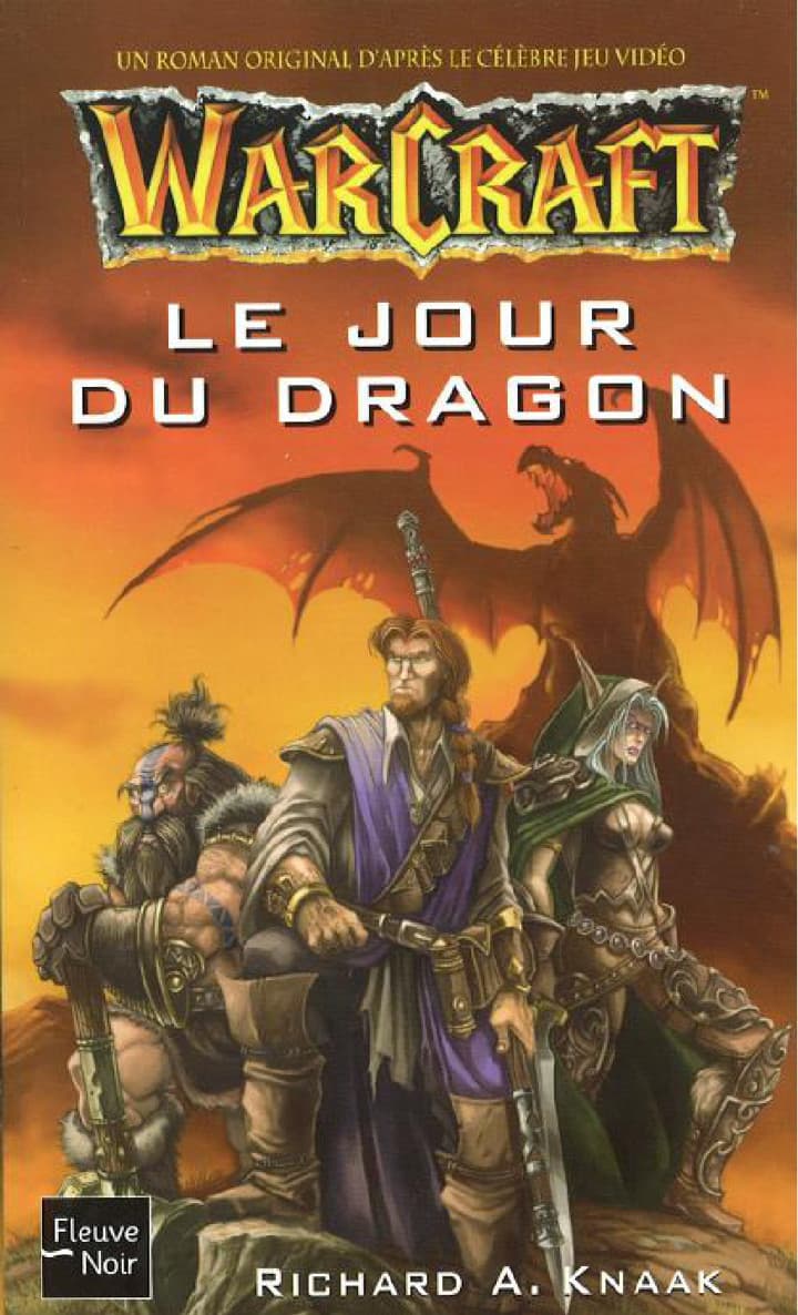 Couverture de « Le Jour du Dragon »