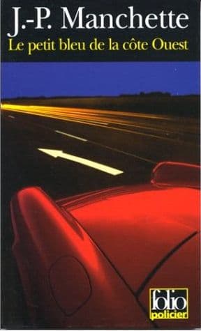 Couverture de « le petit bleu de la côte Ouest »