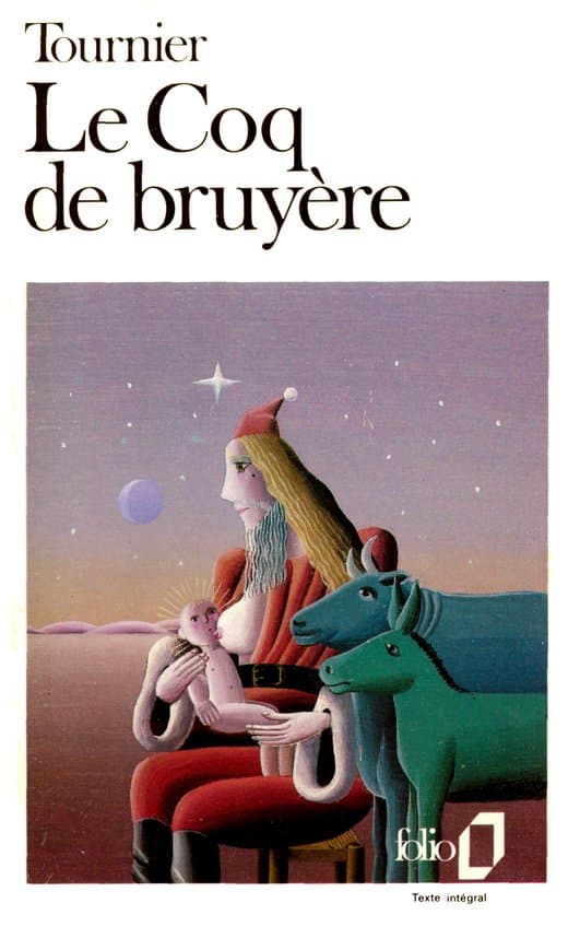 Couverture de « Le Coq de bruyère »