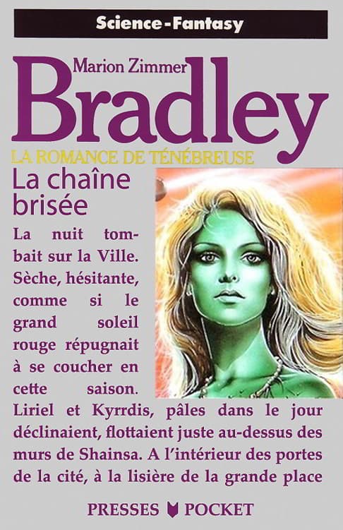 Couverture de « La chaîne brisée »