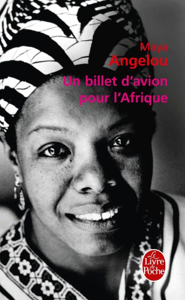 Couverture de « Un Billet d'avion pour l'Afrique »