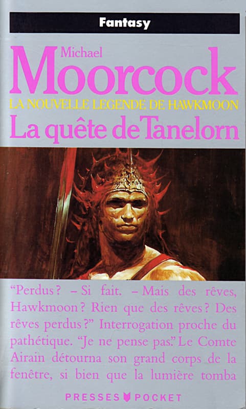 Couverture de « La Quête de Tanelorn »