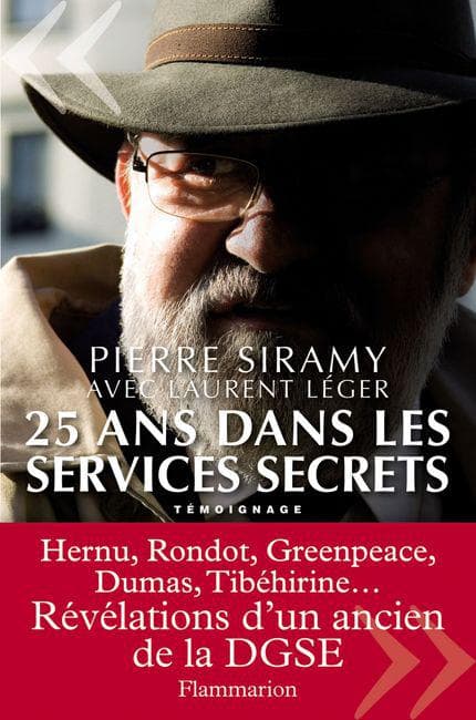 Couverture de « 25 ans dans les services secrets »