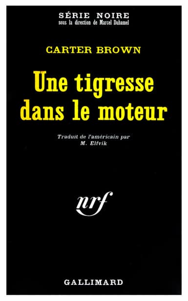 Couverture de « Une tigresse dans le moteur »