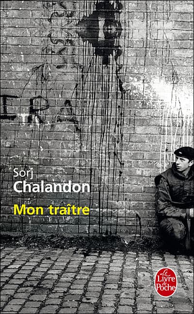 Couverture de « Mon traître »