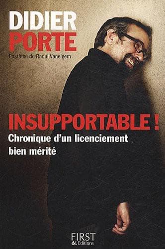 Couverture de « Insupportable ! »