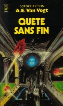Couverture de « Quête sans fin »