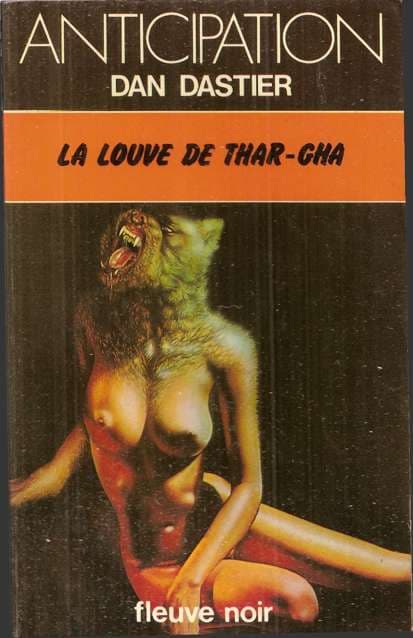 Couverture de « La louve de Thar-Gha »
