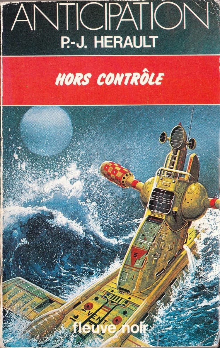 Couverture de « Hors contrôle »