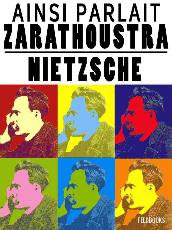 Couverture de « Ainsi Parlait Zarathoustra »