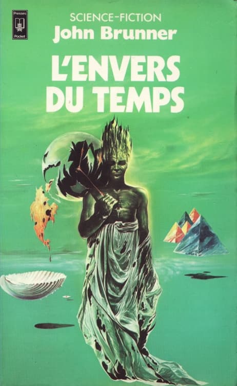 Couverture de « L'envers du temps »