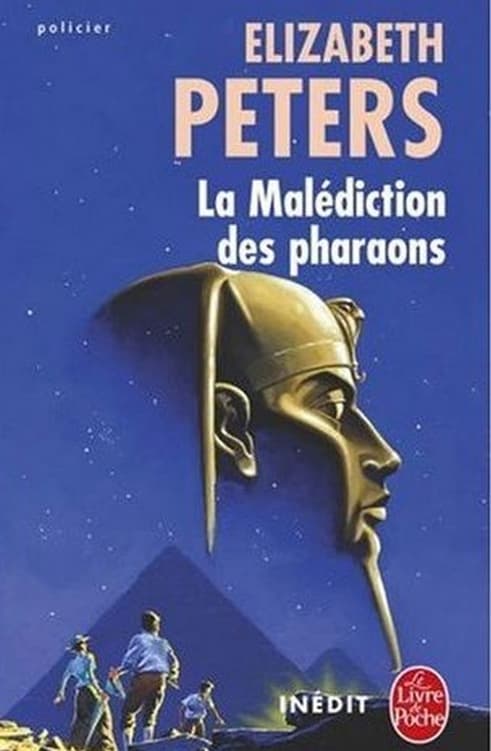 Couverture de « La malédiction des pharaons »