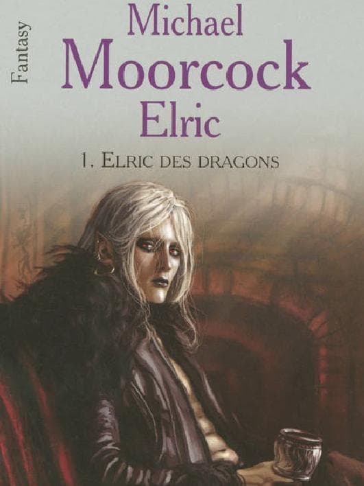 Couverture de « Elric des dragons »