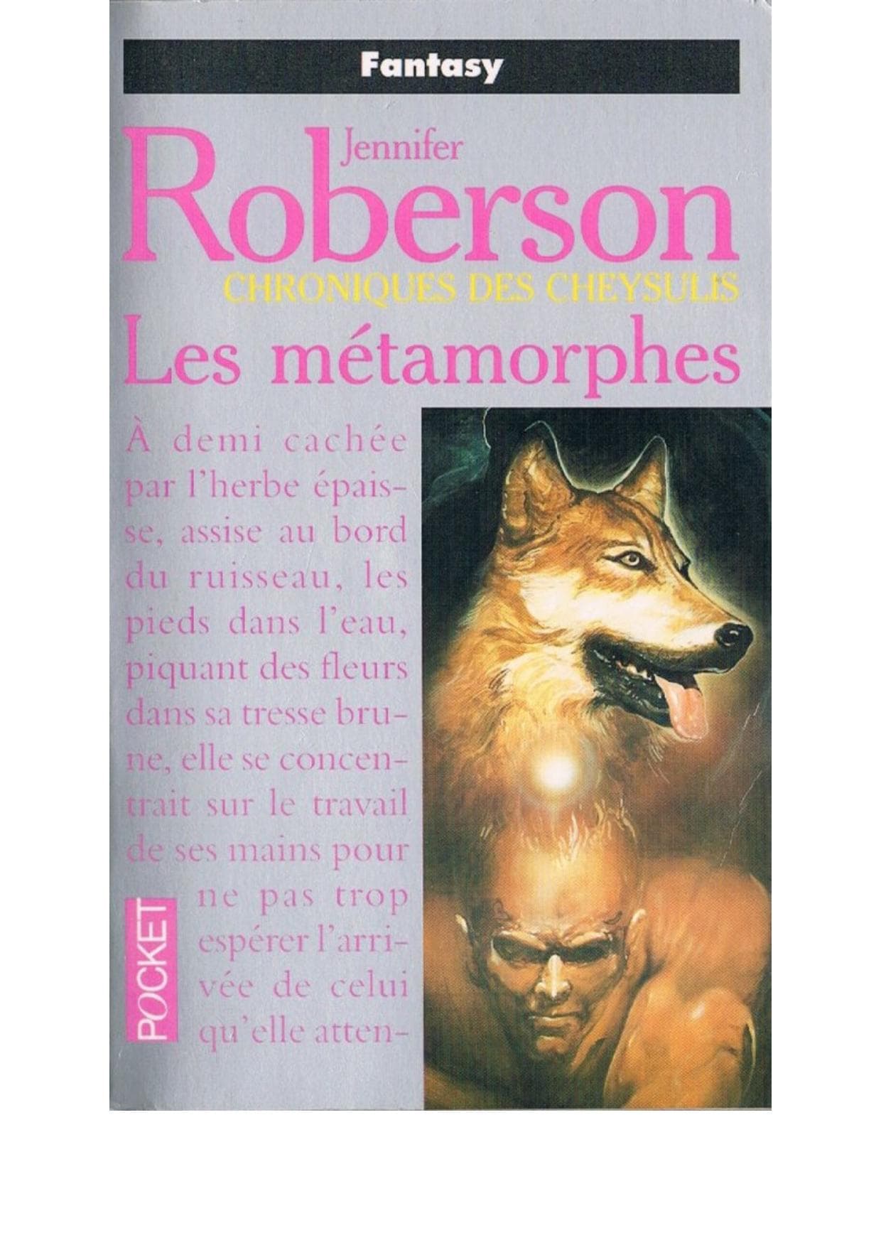 Couverture de « Les metamorphes »