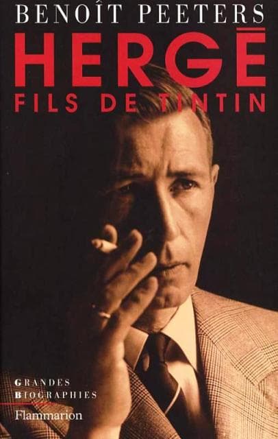 Couverture de « Herge fils de Tintin »