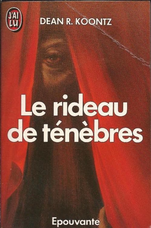 Couverture de « Le rideau des ténèbres »