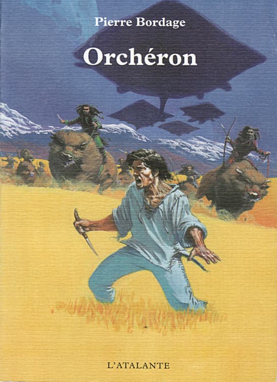 Couverture de « Orchéron »