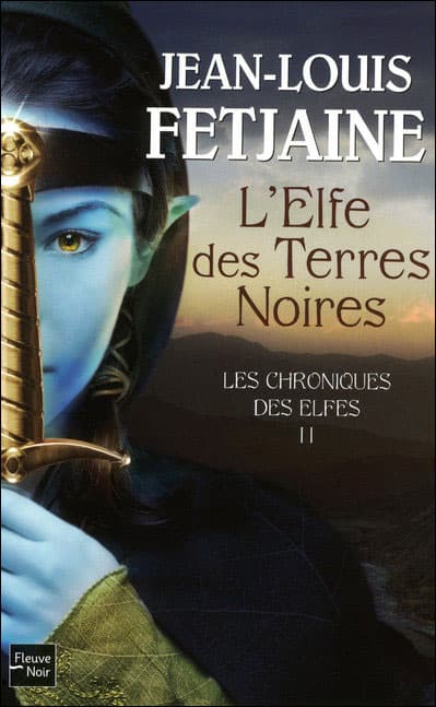 Couverture de « L'Elfe des Terres Noires »